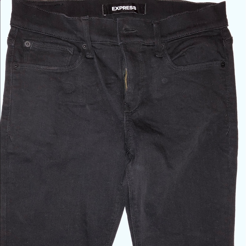 black jeans